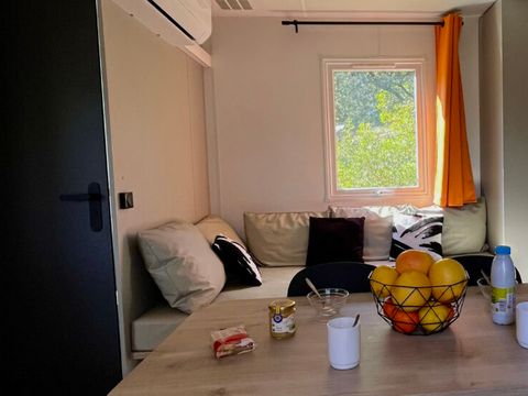 MOBILHOME 6 personnes - Mobil home Premium 32 M2 2 chambres Clim tel lave vaisselle 1 / 6 p
