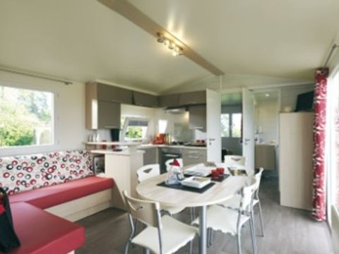MOBILHOME 8 personnes - Mobil-home Confort 35/37m² 3 chambres - sans clim 1/8 pers