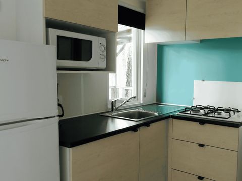 MOBILHOME 8 personnes - Mobil-home Confort 35/37m² 3 chambres - sans clim 1/8 pers