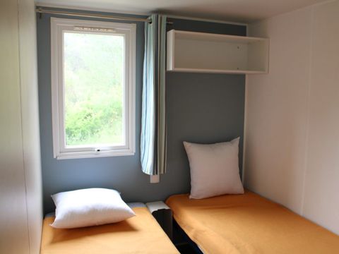MOBILHOME 8 personnes - Mobil-home Confort 35/37m² 3 chambres - sans clim 1/8 pers