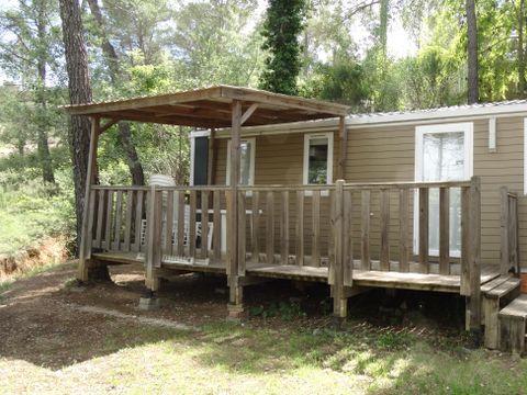 MOBILHOME 8 personnes - Mobil-home Confort 35/37m² 3 chambres - sans clim 1/8 pers