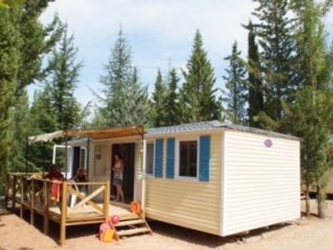 MOBILHOME 8 personnes - Mobil-home Confort 35/37m² 3 chambres - sans clim 1/8 pers