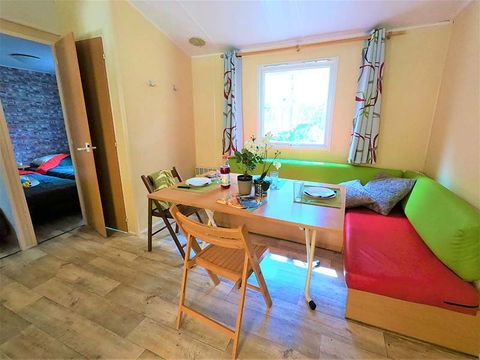 MOBILHOME 6 personnes - Familial