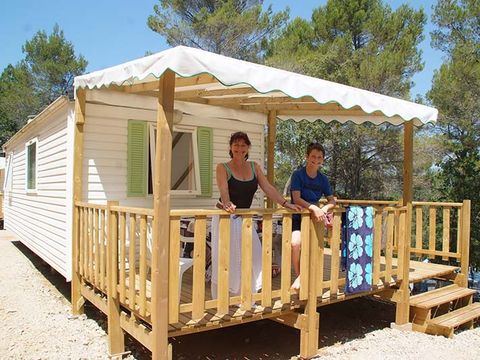 MOBILHOME 4 personnes - Pitchoun
