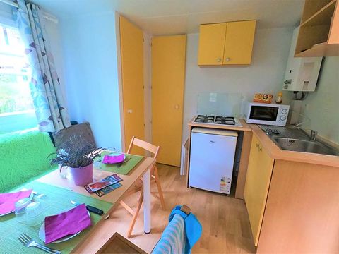 MOBILHOME 4 personnes - Pitchoun