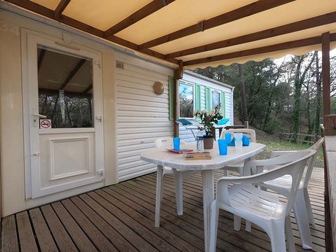 MOBILHOME 4 personnes - Patio