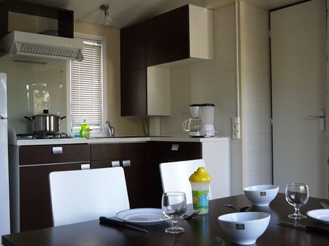 MOBILHOME 5 personnes - Zen