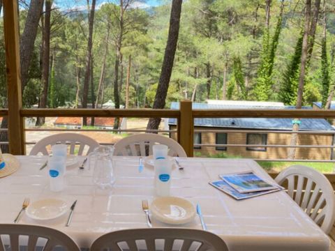 Mobilhome 6 personnes - Natura - 3 chambres