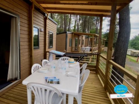 Mobilhome 6 personnes - Natura - 3 chambres