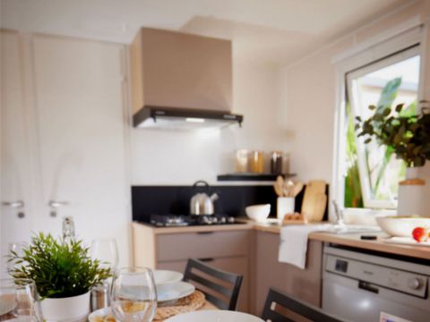 Mobilhome 6 personnes - Natura - 3 chambres