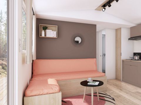 Mobilhome 6 personnes - Natura - 3 chambres