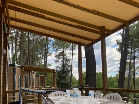 Mobilhome 6 personnes - Natura - 3 chambres