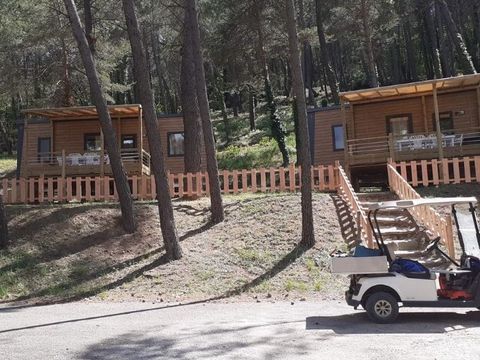Mobilhome 6 personnes - Natura - 3 chambres