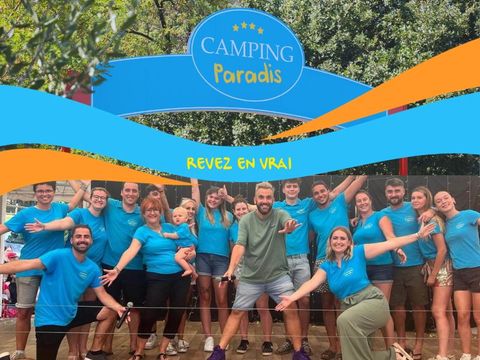 Camping Paradis - Le Ruou  - Camping Var