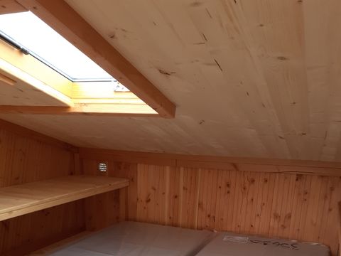 Hébergement 2 personnes - Cabane randonneurs 4m2 +couette et oreillers fournis - Sans sanitaire