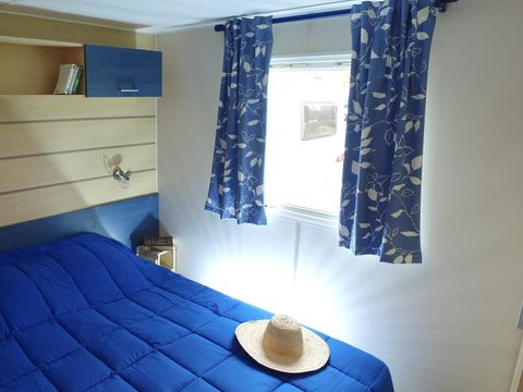 MOBILHOME 4 personnes - Mobil-home standard 29 m2 (2ch-4pers) + TV + terrasse