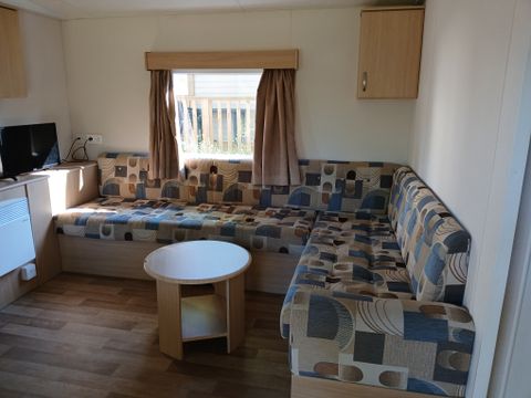 MOBILHOME 7 personnes - Mobilhome standard 34m² (3 ch-6/7 pers) + terrasse) 7 pers