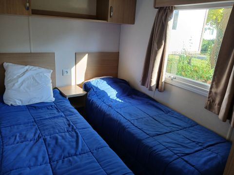 MOBILHOME 7 personnes - Mobilhome standard 34m² (3 ch-6/7 pers) + terrasse) 7 pers