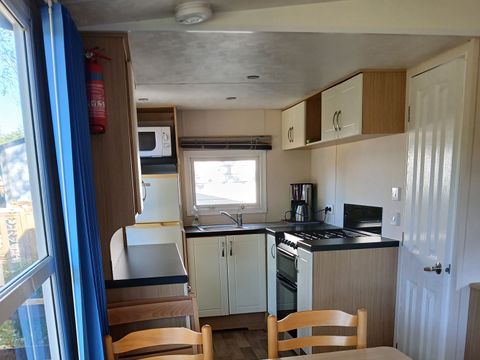 MOBILHOME 7 personnes - Mobilhome standard 34m² (3 ch-6/7 pers) + terrasse) 7 pers