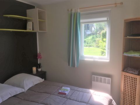 CHALET 4 personnes - Chalet confort 30 m² (2 ch-4 pers) + TV + terrasse couverte