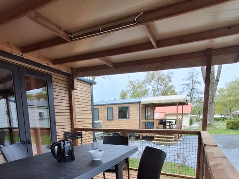Mobilhome 4 personnes - Premium 33m2 - 2 chambres-4 - Pers - TV - Terrasse