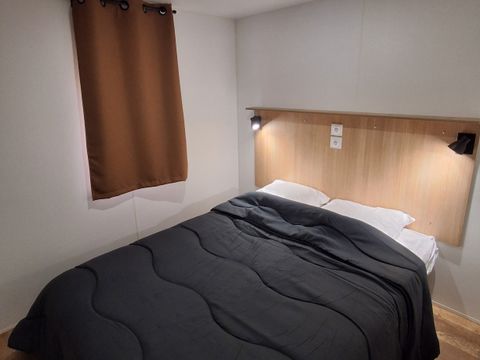 Mobilhome 4 personnes - Premium 33m2 - 2 chambres-4 - Pers - TV - Terrasse
