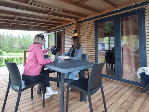 Mobilhome 4 personnes - Premium 33m2 - 2 chambres-4 - Pers - TV - Terrasse