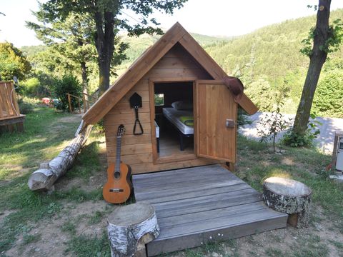 MOBILHOME 6 personnes - Confort Plus, 3 chambres avec cabane trappeur 