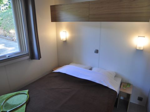 MOBILHOME 6 personnes - Confort Plus, 3 chambres avec cabane trappeur 