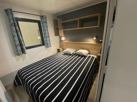 MOBILHOME 4 personnes -  Premium, 2 chambres, 2 salles d'eau, Climatisation, wifi, dans village western