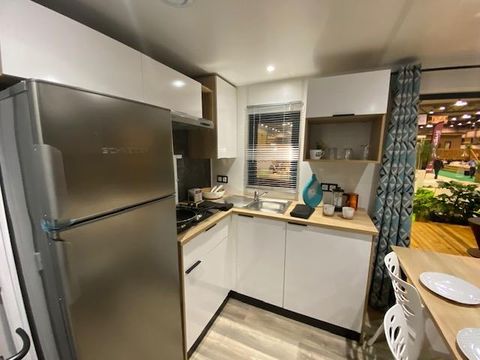 MOBILHOME 4 personnes -  Premium, 2 chambres, 2 salles d'eau, Climatisation, wifi, dans village western