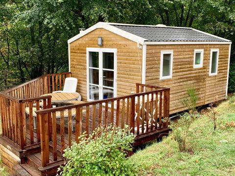 MOBILHOME 2 personnes - Chalet Tiny house 1 chambre, Wifi