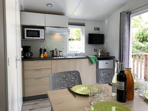 MOBILHOME 2 personnes - Chalet Tiny house 1 chambre, Wifi