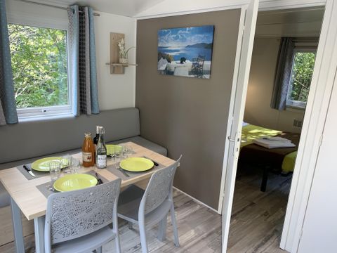 MOBILHOME 2 personnes - Chalet Tiny house 1 chambre, Wifi
