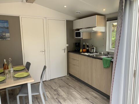 MOBILHOME 2 personnes - Chalet Tiny house 1 chambre, Wifi
