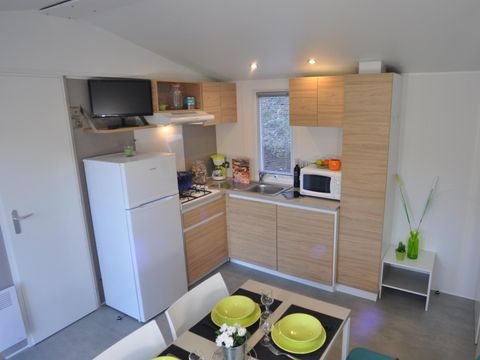 MOBILHOME 4 personnes - Confort, 4 personnes Wifi 
