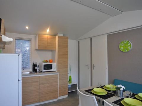 MOBILHOME 4 personnes - Confort, 4 personnes Wifi 