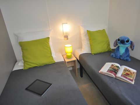 MOBILHOME 4 personnes - Confort Plus, Avec Cabane trappeur 