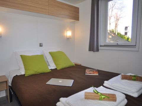 MOBILHOME 4 personnes - Confort Plus, Avec Cabane trappeur 