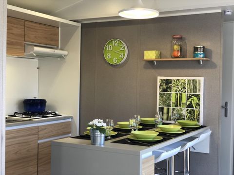 MOBILHOME 4 personnes - Confort Plus, Avec Cabane trappeur 