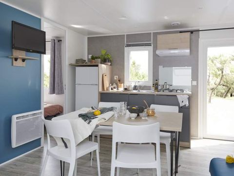 MOBILHOME 6 personnes - Confort Plus, 3 chambres 