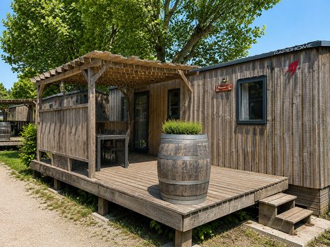 MOBILHOME 6 personnes - Confort Plus, 3 chambres 