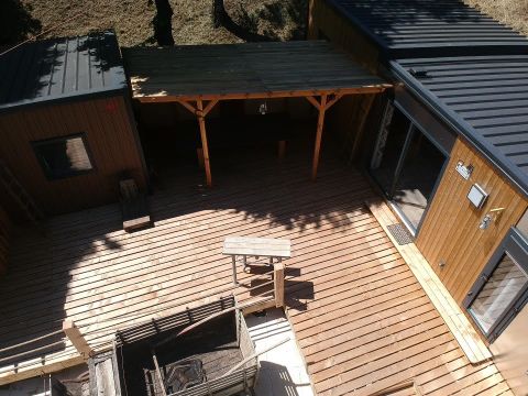 MOBILHOME 6 personnes - mobil home exclusif, Climatisation, Lave vaisselle, Wifi  dans village western