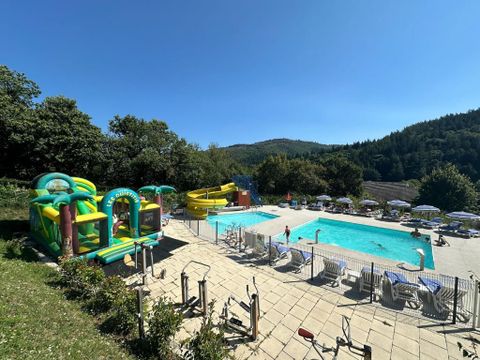 Camping Le Mas des Sédariès - Camping Lozere