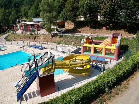 Camping Le Mas des Sedariès - Camping Lozere