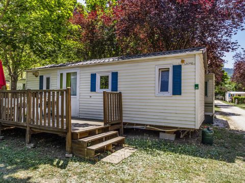 MOBILHOME 5 personnes - CONFORT