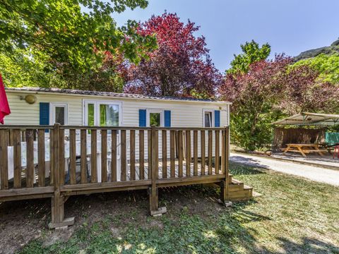 MOBILHOME 5 personnes - CONFORT