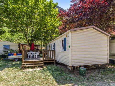 MOBILHOME 5 personnes - CONFORT