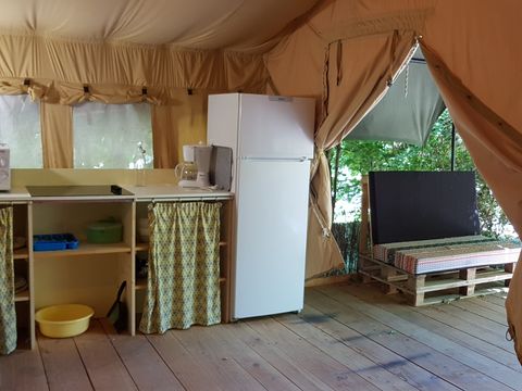 TENTE 5 personnes - Lodge, sans sanitaires