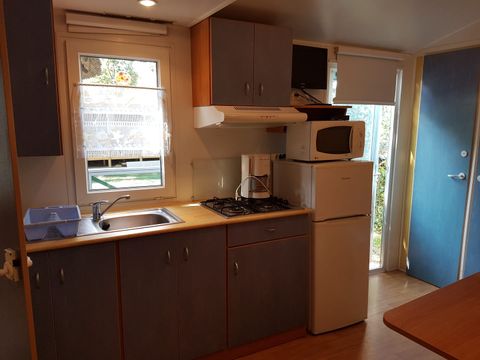 MOBILHOME 4 personnes - terrasse couverte